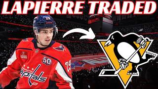 Breaking New: NHL Trade - Capitals Trade Hendrix Lapierre To Penguins