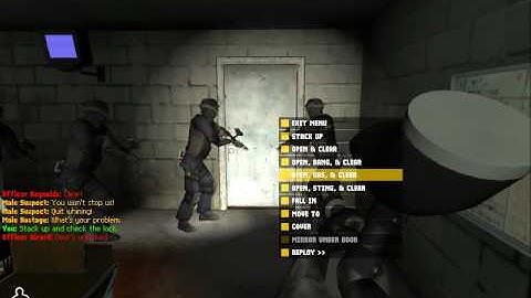 SWAT 4 Mission 7 Northside Vending and Amusements