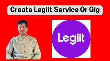 How To Create Legiit Service Or Gig #legiit #gig #service