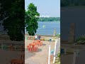 Check out the new patio and grab a bite at the Lakeside Café! #waldenwoodsresort #gettothewoods