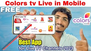 Download Lagu How to watch Live tv in Mobile | Colour tv live Big Boss | Android TV Jio TV non Jio Users 2023 MP3