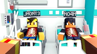 TIVE QUE FAZER CIRURGIA nos MEUS AMIGOS no MINECRAFT ‹ Koow ›