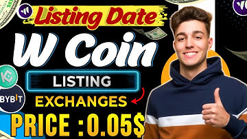WCoin Listing Date | Wcoin Airdrop New Update | W-Coin Price Prediction and Withdrawal