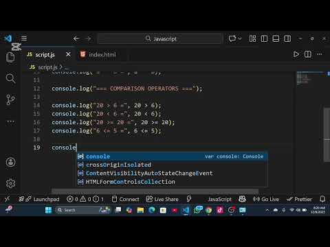 JavaScript Operators Explained for Beginners | Arithmetic, Comparison & Logical (FULL TUTORIAL)