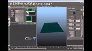 How to Create an Ocean Shader in Maya