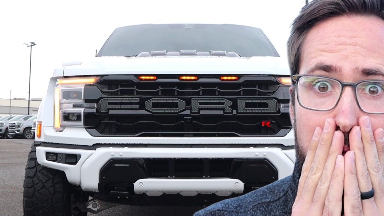 This Custom V8 Raptor Is Insane! (2025 Ford Raptor R) - YouTube