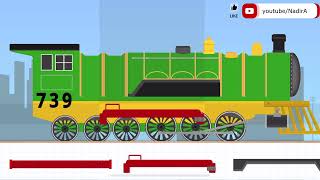Labo Brick Train - Labo Lado - Polar Express - Brick Train - Labo Train - Canary Polar Exp #094 🚂🚂