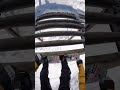 Thomas Feurstein Snowboard POV on Massive Avalanche Barrier | Extreme Mountain Riding