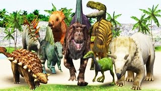 Dinosaurs Games: Dino Digger (18 Dinosaurs) - Archaeologist Jurassic | SMG screenshot 5