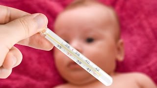 Fièvre : avec quel thermomètre prendre la température de bébé ?
