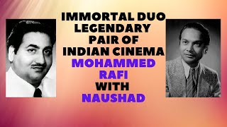 Mohammed Rafi with Naushad