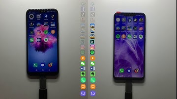 【Speed Test】Huawei Nova 3 vs Huawei P20 Lite