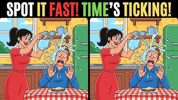 Spot The Difference 🧩 Mega Challenge! 🕵️‍♂️🔍 Can You Spot Them All? 🎯🧠 #166