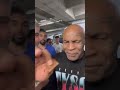 Mike Tyson meet with hes fans from 🇺🇦 Ukraine and say Bla..Bla #tisoy#usa #losangeles#ufc#boxing