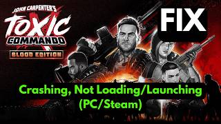 Fix John Carpenter's Toxic Commando Crashing & Not Launching on PC (Steam) screenshot 3
