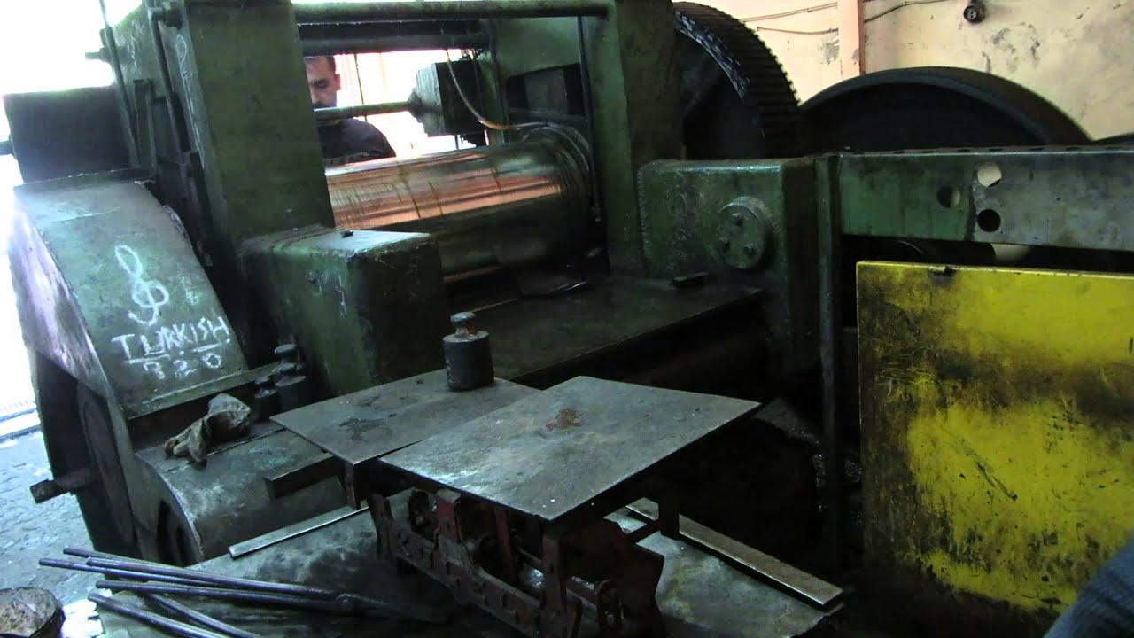 Istanbul mehmet cymbals factory 2 YouTube