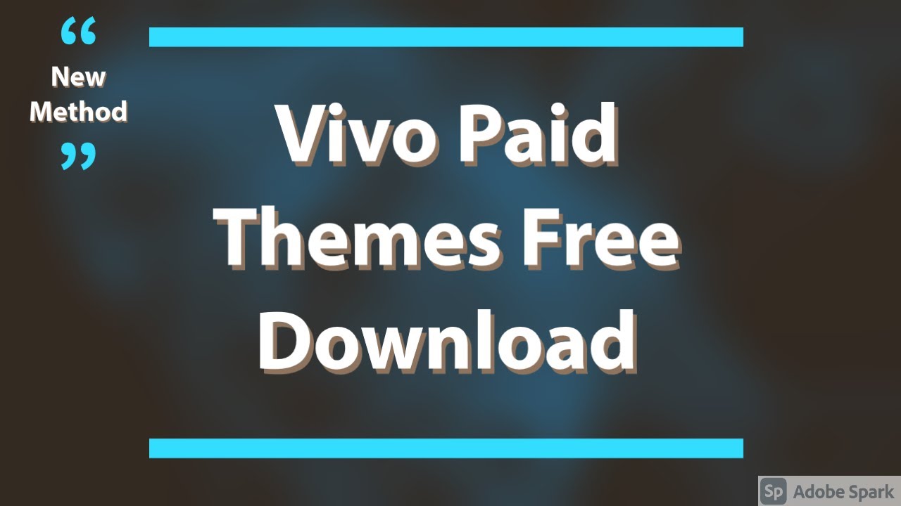 Download Vivo Paid Themes For Free | Vivo Paid Themes Free Download | Vivo Theme 2021