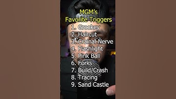 SOME OF Y’all’s FAVE ASMR Triggers! | Shoutout to MGM for their continuous support!