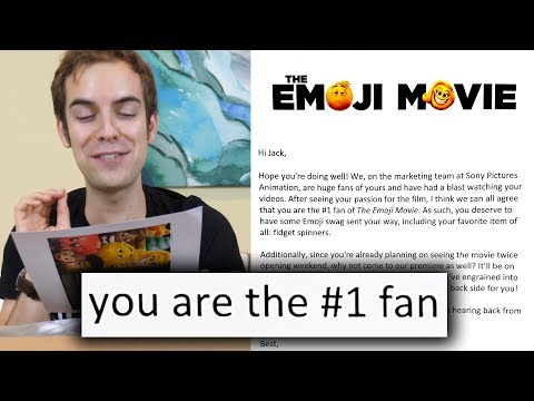 I got invited to the world premiere of The Emoji Movie