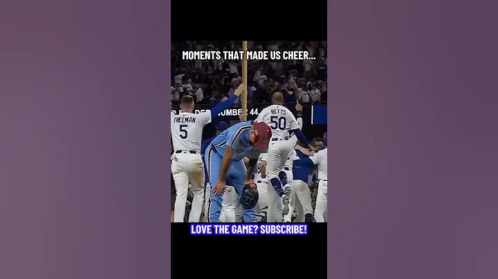 Dodgers Win on Walk-Off Error in the 11th! 😱 Phillies Collapse as LA Advances to NLCS #Dodgers #MLB