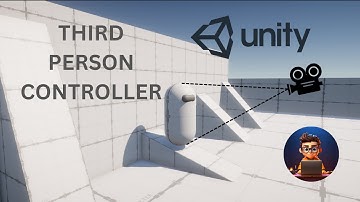 THIRD PERSON CONTROLLER in Unity using new Input System 2024