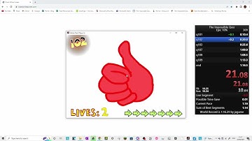 (WR) The impossible quiz Epic 10% in 1:16.150