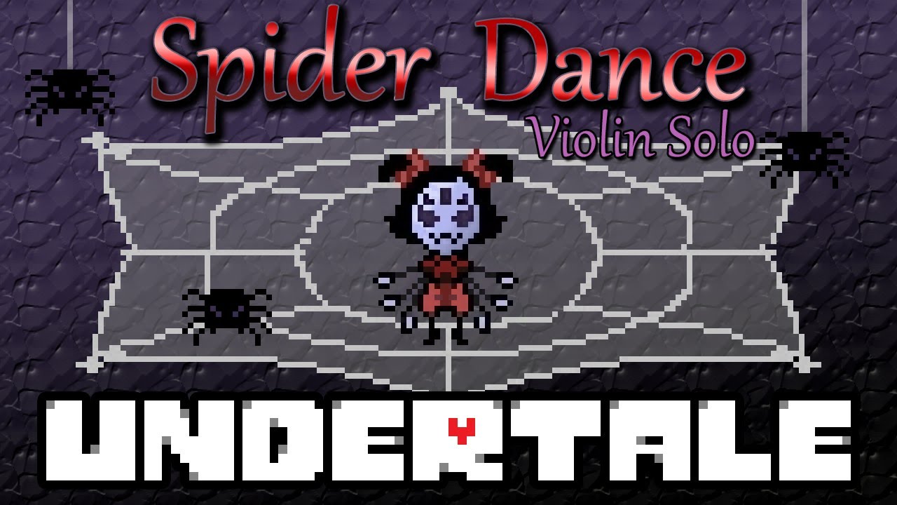 Undertale Spider Dance Violin Solo Youtube