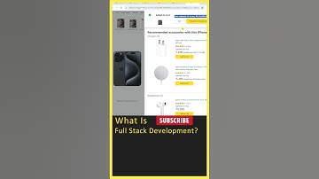 What Does a Full Stack Developer Actually Do? (Work, Role) Java Full stack, MERN, Full Stack Telugu