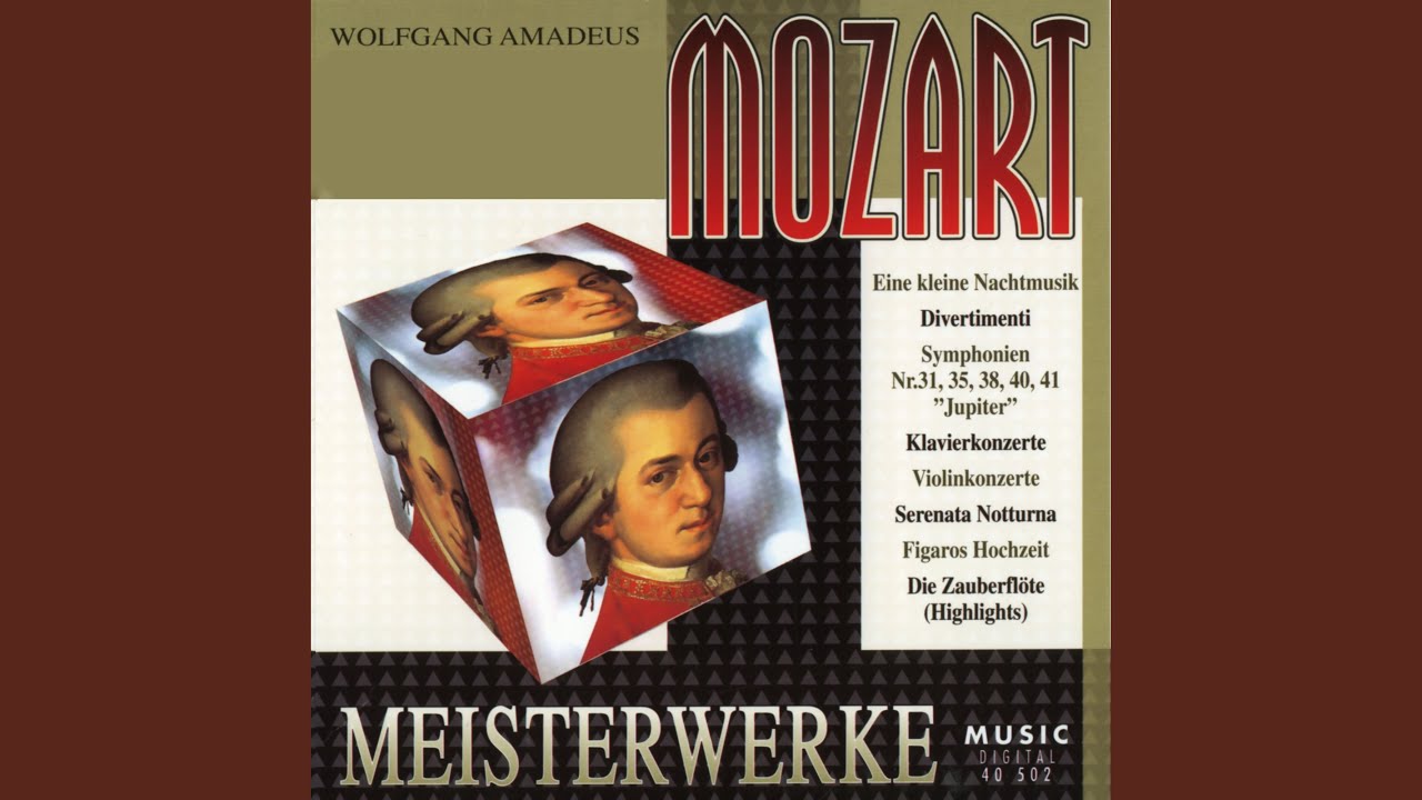 Die Entführung aus dem Serail, K. 384, Act III: "O wie will ich triumphieren" bekijken op YouTube Die Entführung aus dem Serail, K. 384, Act III: "O wie will ich triumphieren" bekijken op YouTube