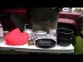 Trangia 25 NS Gas Burner.
