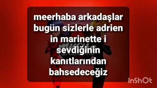 Adrien In Marinette I Sevdiğinin Kanıtları?