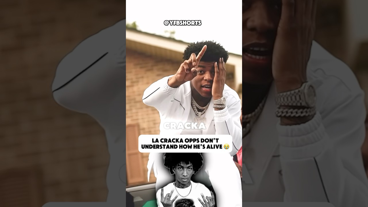 La Cracka Opps Don’t Understand How He’s Alive..😭😭 #lacracka #yungeenace #foolio #kshordy