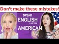 AVOID MISTAKES MADE BY MARINA IN COLLABORATION WITH ENGLISH WITH LUCY/AMERICAN ENG. vs. BRITISH ENG.