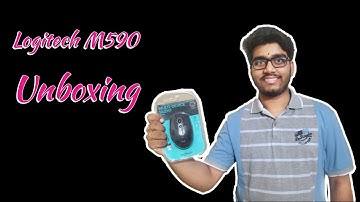 Logitech M590 Unboxing And First Impressions.