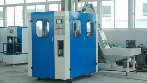 E series bottle blowing machine PET bottles blower making machine PET şişeler üfleme makinesi