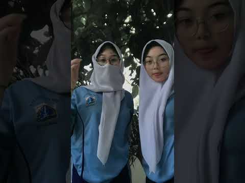 Cewek SMA Seragam Olahraga Ketat Joget Tiktok