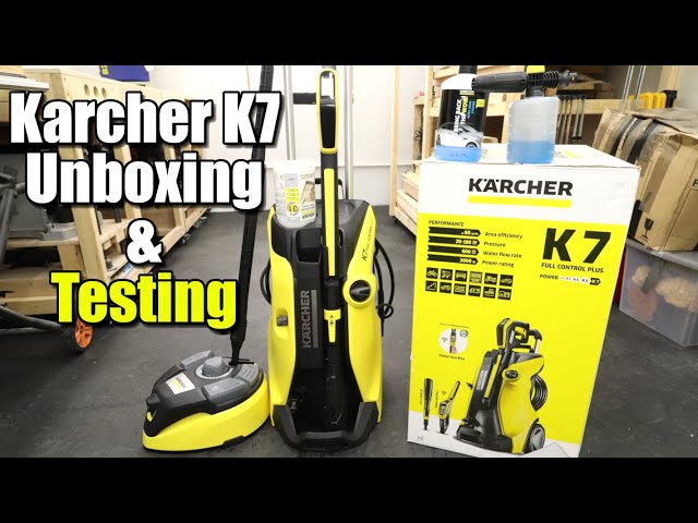 K rcher K7 Full Control Plus Home Pressure Washer