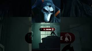 Смерть против четырехрукой старухи#хорроригры #смертьиграет#littlenighmares3#littlenighmares#horror