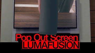 Pop Out Screen Effect - LumaFusion Tutorial