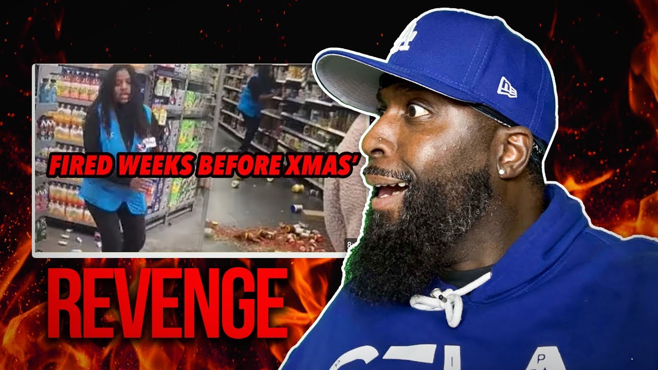 Walmart Employee Destroys Store After Being Fired 2 Weeks Before ...