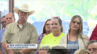City of Rusk calls for code fines to raise revenue after property taxes stolen for years (KETK)