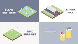 Isometric Flat Concepts | After Effects template