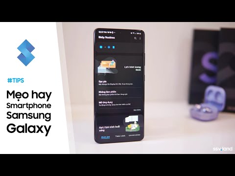 Mẹo cần phải biết khi dùng điện thoại Samsung Galaxy