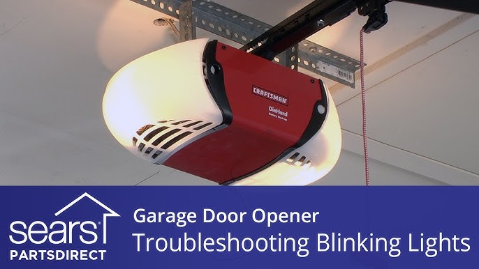 Craftsman Door Opener Troubleshooting: Quick Fixes Guide
