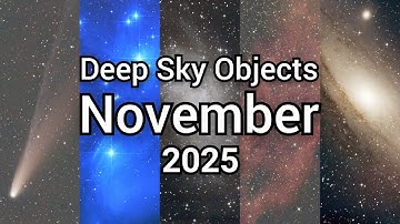 The Best Deep Sky Objects to Photograph in November 2025
