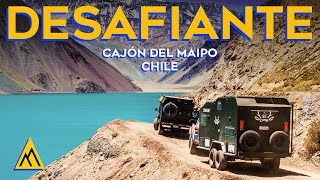 ASÍ nos RECIBEN en CHILE. Prueba de la camper en el Cajón del Maipo y un problema grave.