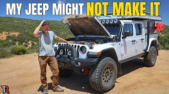 Jeep Engine Failure Days Before Alaska