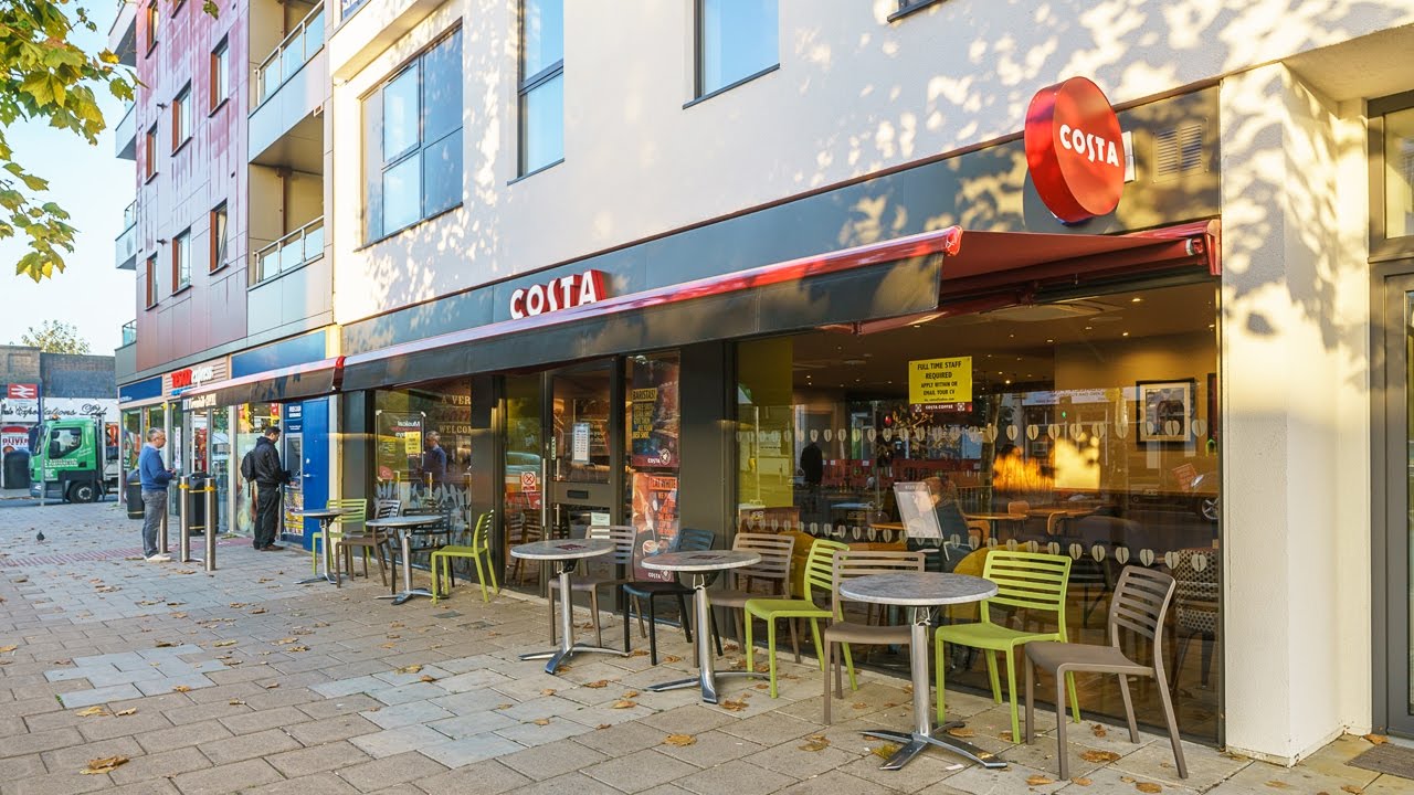 Costa Coffee London-363-365 Kingston Road, Wimbledon Chase, London,  SW20 8JX