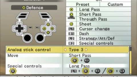 PES 6 Crossing Options