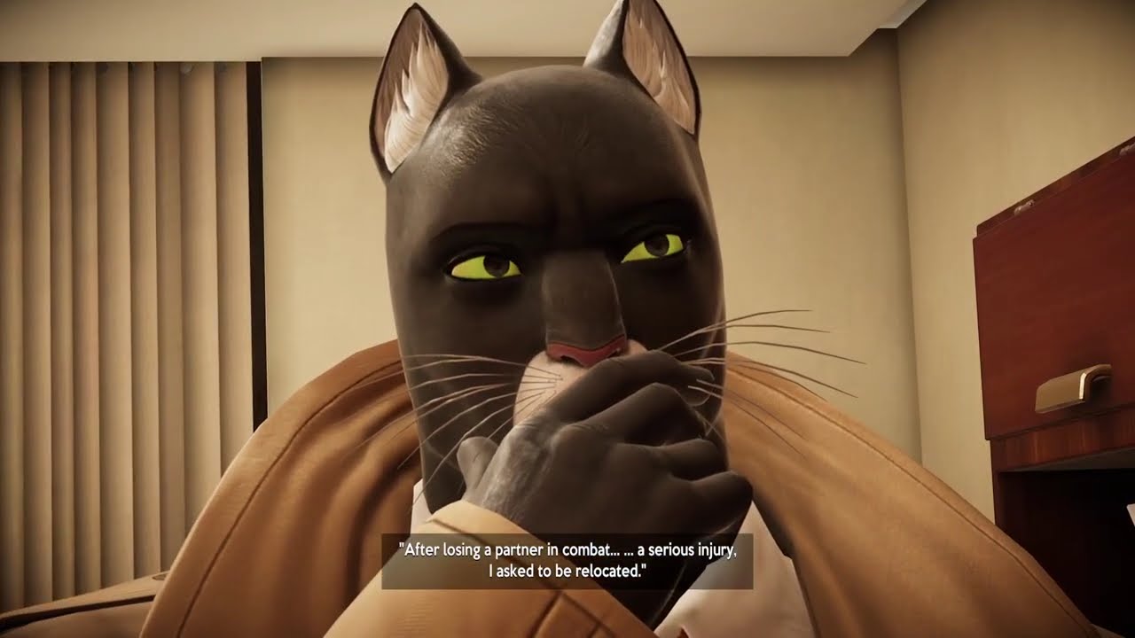 Blacksad: Under the Skin Blepisode 10 (FINALE): The Reaper